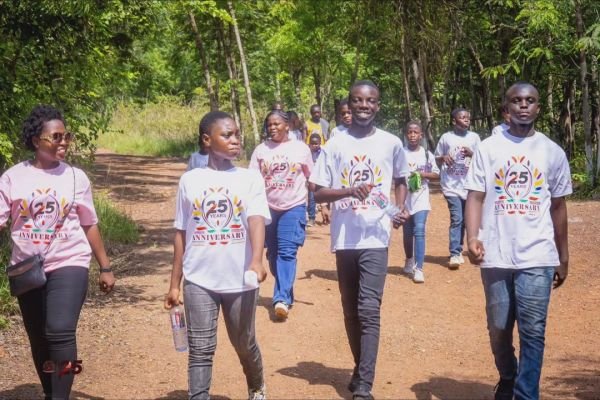 Gracedew students at a natural and cultural heritage museum on an excursion